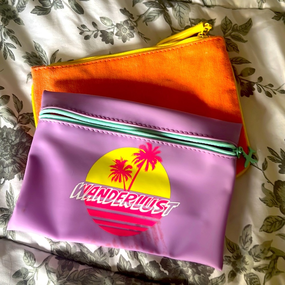 Small makeup bags
